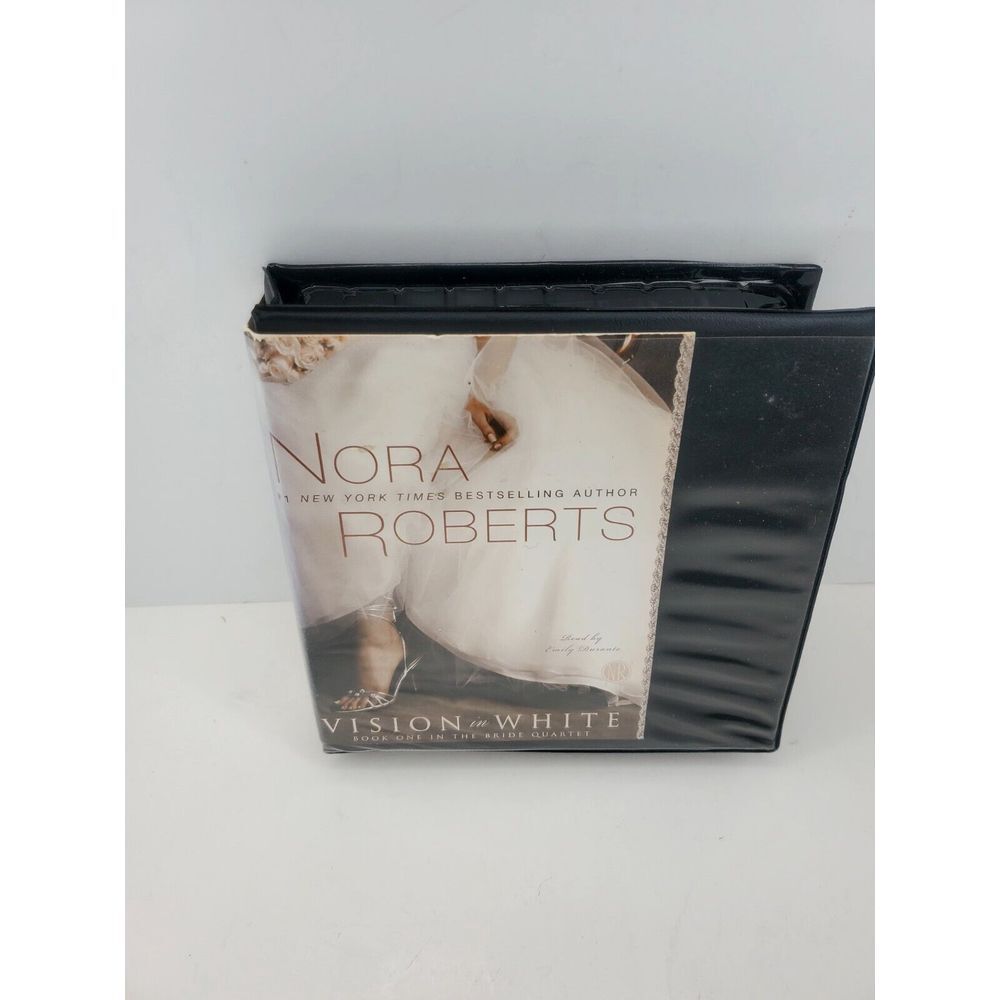 Vision‎ in White: Bride Quartet Series #1 By Nora Roberts AudioBook Unabridged